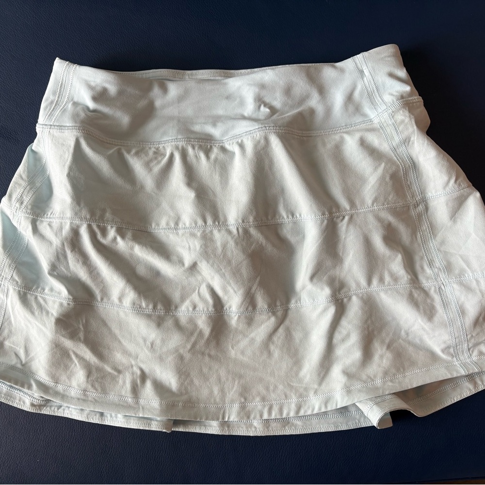 Lululemon Athletica Sky Blue Skirt